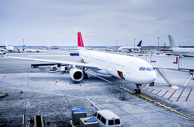 飛機場